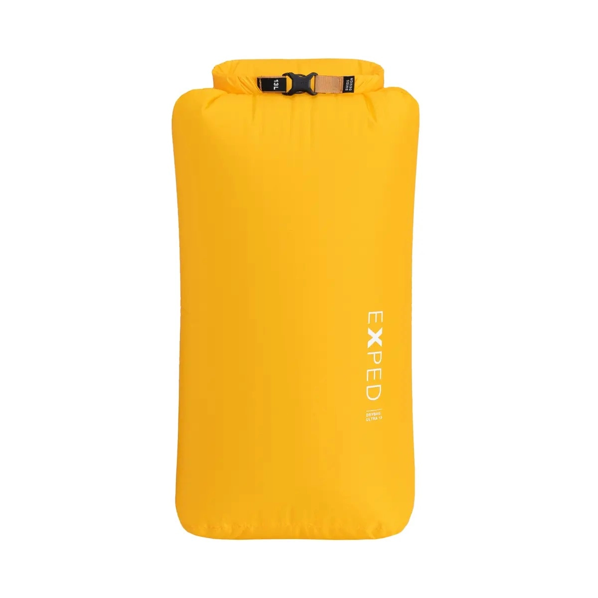Exped Drybag Ultra 13 Pakkpose 13 L, Sunshine, 30g