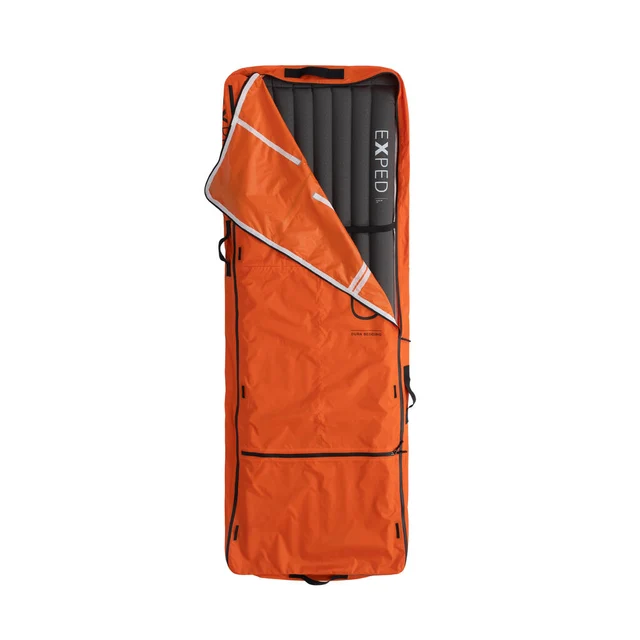 Exped Dura Bedding Overtrekk 214 L, 990g, Dark Lava 