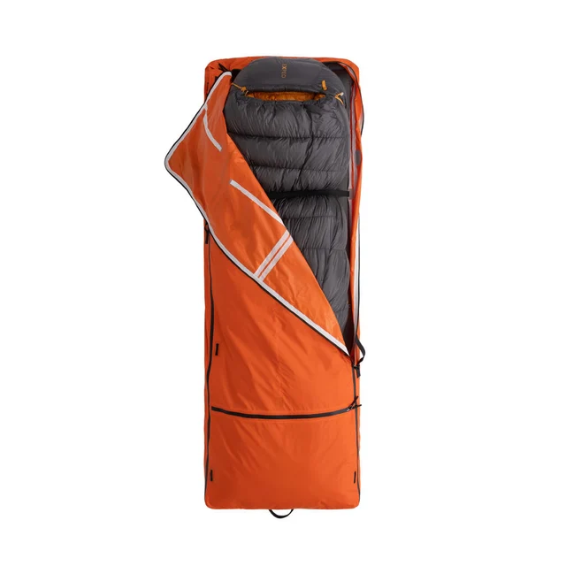 Exped Dura Bedding Overtrekk 214 L, 990g, Dark Lava 