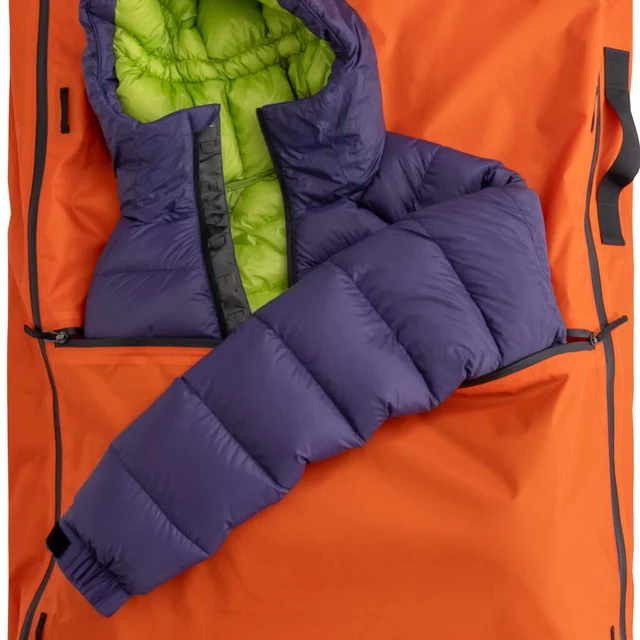 Exped Dura Bedding Overtrekk 214 L, 990g, Dark Lava 