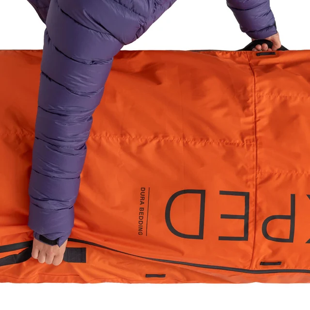 Exped Dura Bedding Overtrekk 214 L, 990g, Dark Lava 