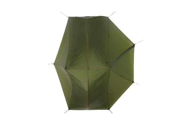 Exped Cassira 1 Telt Grønn, 220 x 84 x 103 cm, 1,0 kg 