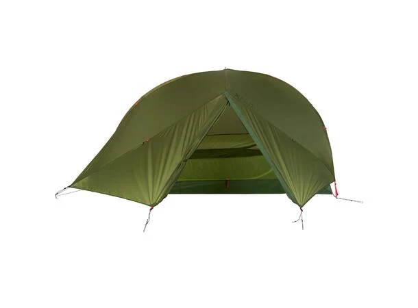 Exped Cassira 2 Telt Grønn, 220 x 111 x 130 cm, 1,3 kg 