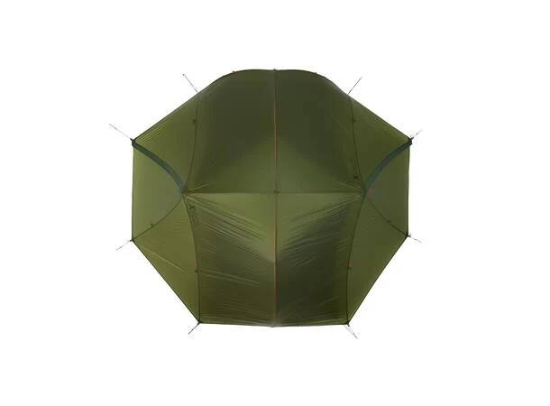 Exped Cassira 2 Telt Grønn, 220 x 111 x 130 cm, 1,3 kg 