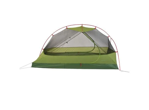 Exped Cassira 2 Telt Grønn, 220 x 111 x 130 cm, 1,3 kg 