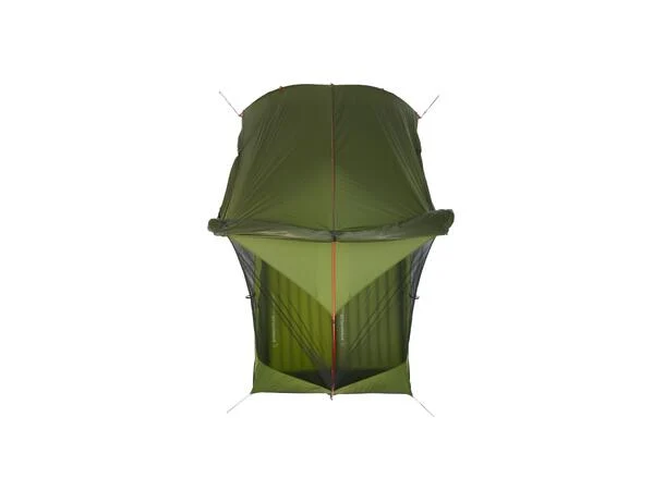 Exped Cassira 2 Telt Grønn, 220 x 111 x 130 cm, 1,3 kg 