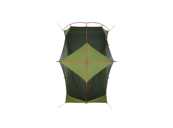Exped Cassira 2 Telt Grønn, 220 x 111 x 130 cm, 1,3 kg 