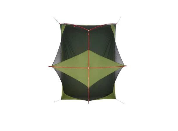 Exped Cassira 3 Telt Grønn, 220 x 117 x 161 cm, 1,5 kg 