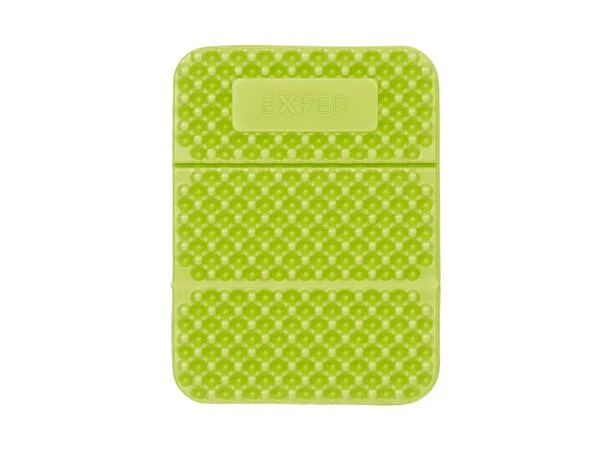 Exped Sit Pad Sitteunderlag 40x30x1,7cm, 45g, sammenleggbar 