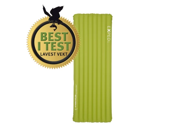 Exped Ultra 6.5R MW Liggeunderlag 6.9 R-Verdi, allvær, 183x65x9 cm, 545g 