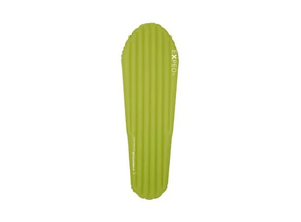 Exped Ultra 6.5R M Mummy Liggeunderlag 6.9 R-Verdi, allvær, 183x52x9 cm, 360g 