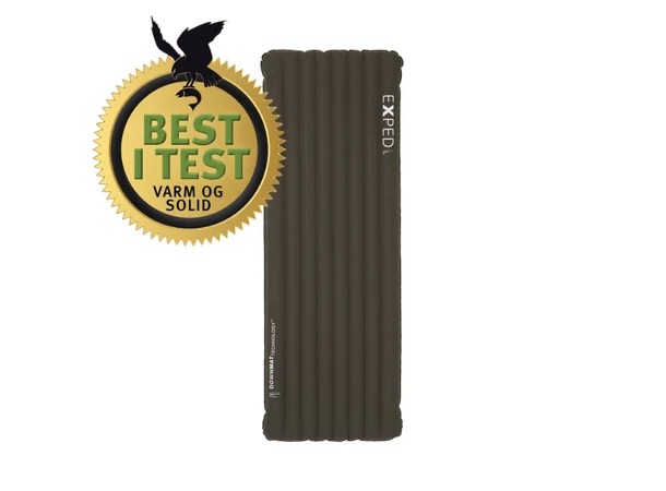 Exped Dura 10R M Liggeunderlag 10 R-Verdi, -40°C, 183x52x10 cm, 990g 
