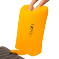 Exped Schnozzel UL L Pumpesekk Gul, 80 x 40 x 30 cm, 95g