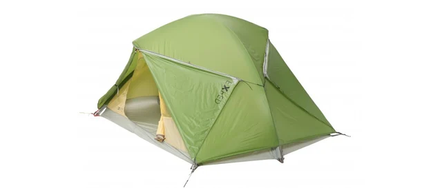 Exped Mira II HL Telt Grønn, 215 x 125 x 115 cm, 1,45 kg 