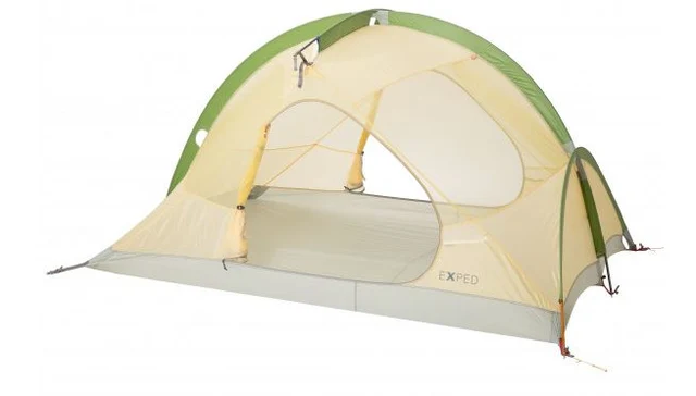 Exped Mira III HL 3P Telt Grønn, 215 x 160 x 115 cm, 1,8 kg 