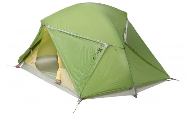 Exped Mira III HL 3P Telt Grønn, 215 x 160 x 115 cm, 1,8 kg 