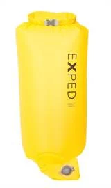 Exped Schnozzel UL S Pumpesekk Gul
