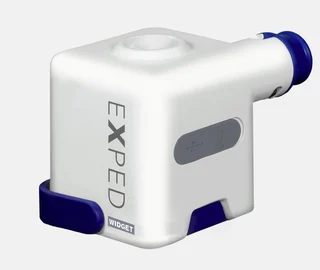 Exped Widget Pumpe Hvit, 6.5 x 8 x 6 cm, 190g