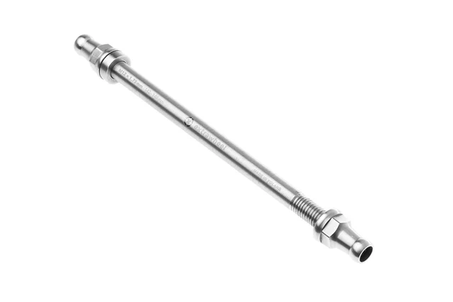 Extrawheel Thru-Axle Adapter Rustfri stål, M12x1,75mm, 190-197mm 