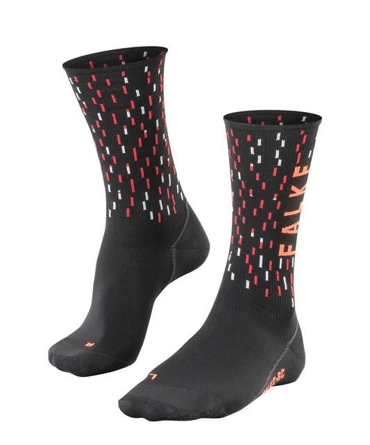 FALKE BC Impulse Unisex Sokker Black, Str. 39-41 