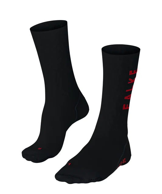 FALKE BC Impulse Unisex Sokker Sort, Str. 46-48 