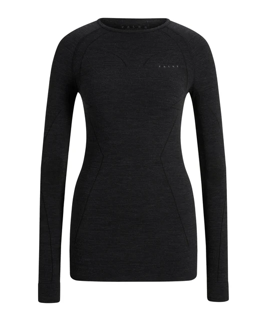 FALKE WT Dam Cykeltröja Black, Str. S 