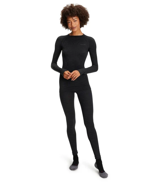 FALKE WT Dam Cykeltröja Black, Str. S 