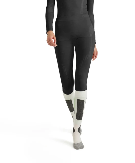 FALKE WT Long Tights Dam Stilongs Black, Str. S 