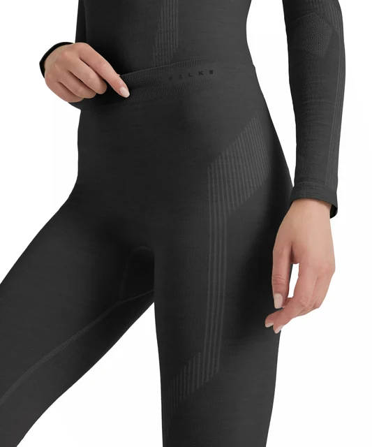 FALKE WT Long Tights Dam Stilongs Black, Str. S 