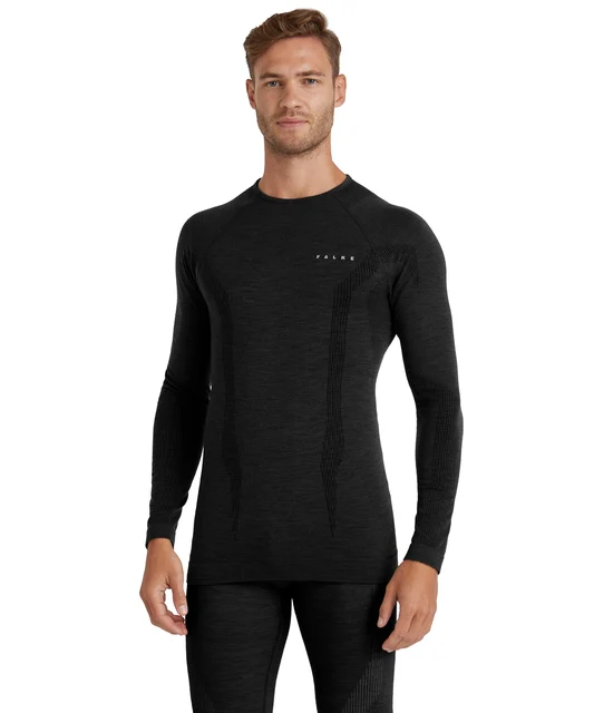 FALKE WT Herr Cykeltröja Black, Str. S 