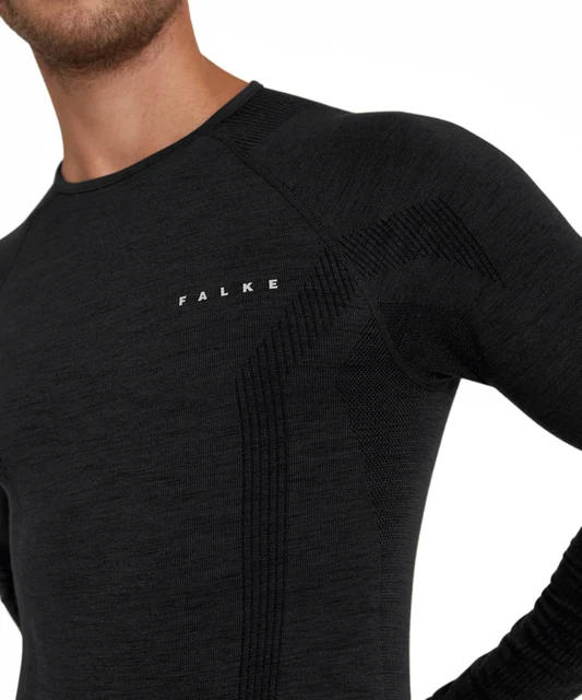 FALKE WT Herr Cykeltröja Black, Str. S 