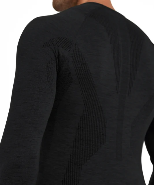 FALKE WT Herr Cykeltröja Black, Str. S 