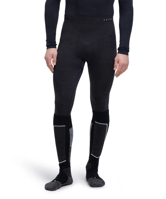 FALKE WT Long Tights Herr Stilongs Black, Str. M 