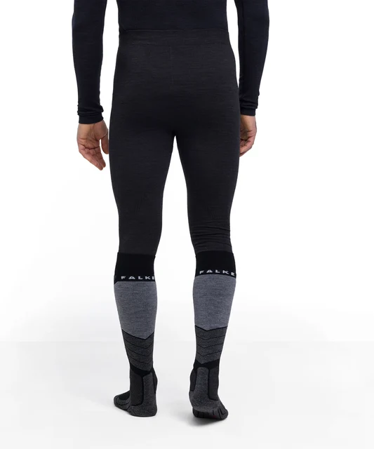 FALKE WT Long Tights Herr Stilongs Black, Str. M 