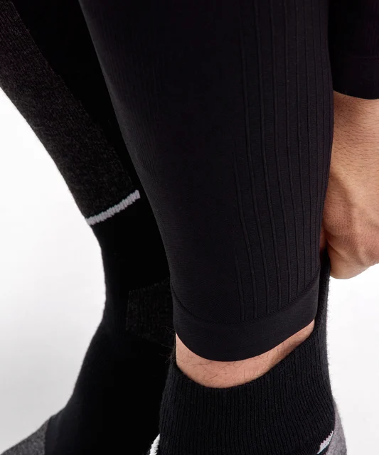 FALKE MW Long Tights Herr Stilongs Black, Str. L 