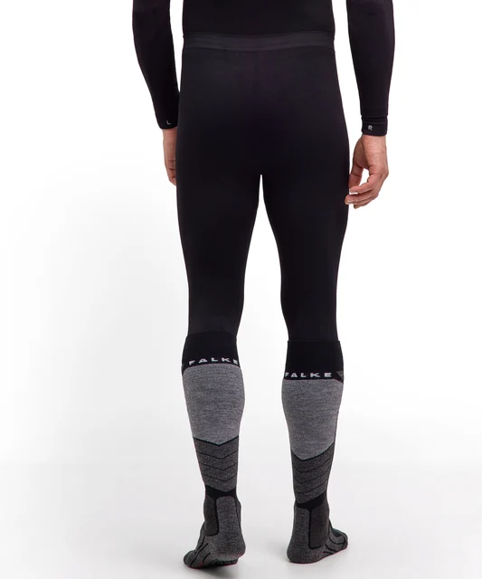 FALKE MW Long Tights Herr Stilongs Black, Str. L 