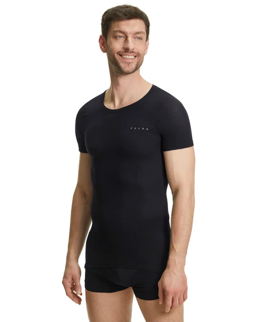 FALKE UL C Herr Cykeltröja Black, Str. S 