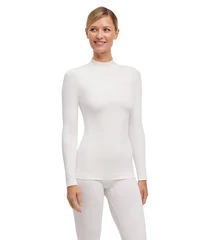 FALKE W Turtleneck Dam Cykeltr&#246;ja White, Str. XS