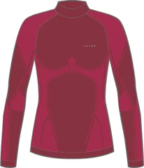FALKE W Turtleneck Dame Undertr&#248;ye Merlot, Str. M