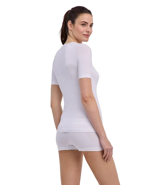 FALKE W Dame Undertrøye White, Str. S 