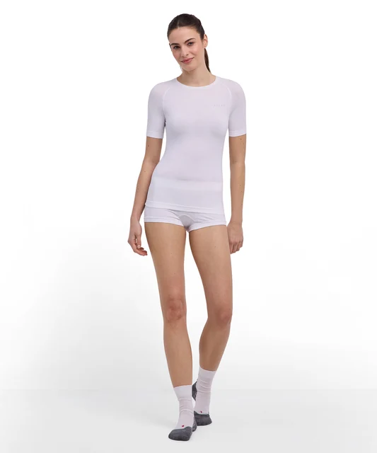FALKE W Dame Undertrøye White, Str. S 