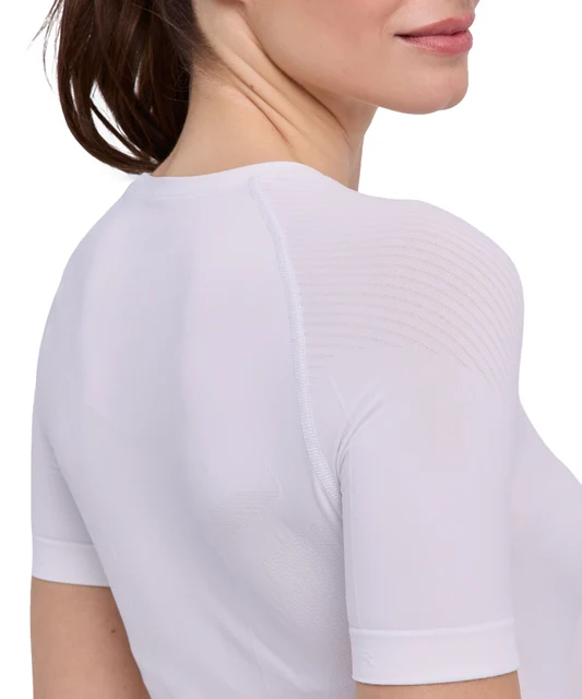 FALKE W Dame Undertrøye White, Str. S 