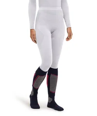 FALKE W Long Tights Dame Stilongs White, Str. M