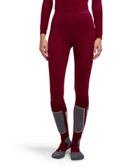 FALKE W Long Tights Dam Stilongs Merlot, Str. M