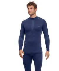 FALKE W Turtleneck Herr Cykeltr&#246;ja Space Blue, Str. XL