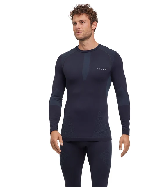 FALKE W Herr Cykeltröja Black, Str. S 