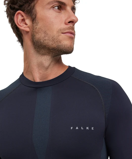 FALKE W Herr Cykeltröja Black, Str. S 
