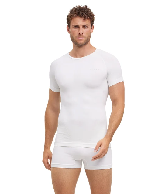 FALKE W Herre Undertrøye White, Str. XL 