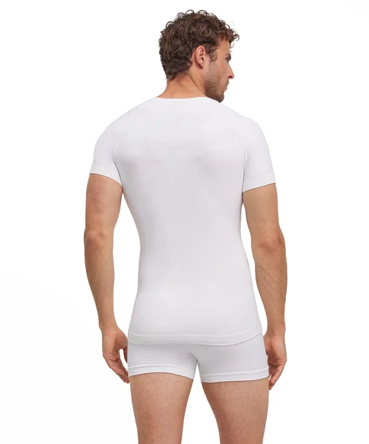 FALKE W Herre Undertrøye White, Str. XL 