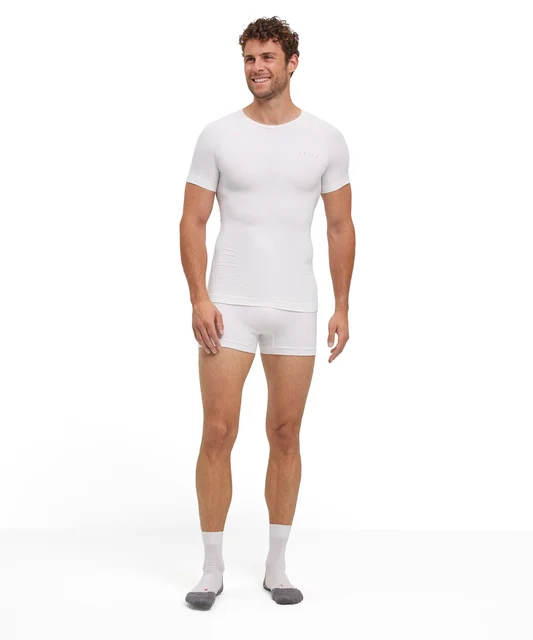 FALKE W Herre Undertrøye White, Str. XL 